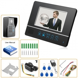 Domofon przewodowy SATLINK VS-811MJIDS11