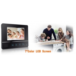 Domofon przewodowy SATLINK VS-811MJIDS11