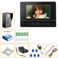 Domofon przewodowy SATLINK VS-811MJIDS11