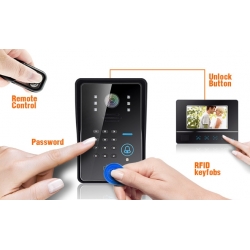 Domofon przewodowy SATLINK VS-901MJIDS11