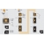 Multiswitch 5x5x8 NEVOSWITCH końcowy/kaskadowy 714503 TELEVES