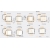 Multiswitch 5x5x8 NEVOSWITCH końcowy/kaskadowy 714503 TELEVES