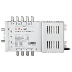 MULTISWITCH UNICABLE DUR-LINE SCR DCR 5-2-4-L4