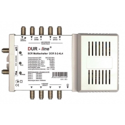 MULTISWITCH UNICABLE DUR-LINE SCR DCR 5-2-4-L4