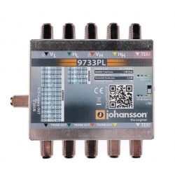 MULTISWITCH UNICABLE II JOHANSSON 9733PL VER.2 - 5/1 DCSS /DSCR
