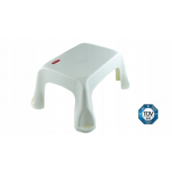 CURVER STOPIEŃ STEP SCHODEK BIAŁY certyfikat TUV