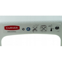 CURVER STOPIEŃ STEP SCHODEK BIAŁY certyfikat TUV