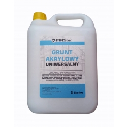 MASTER UNI GRUNT AKRYLOWY UNIWERSALNY 5L