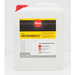 ALTAX Boramon ŚRODEK NA PLEŚŃ GRZYBY WILGOĆ 5 L