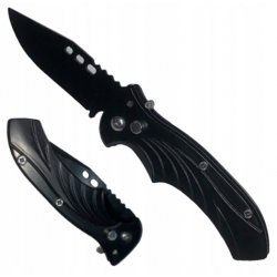 NÓŻ SKŁADANY SPRĘŻYNOWY SCYZORYK AUTOMAT