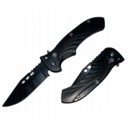 NÓŻ SKŁADANY SPRĘŻYNOWY SCYZORYK AUTOMAT