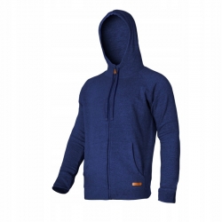 LAHTI PRO BLUZA Z KAPTUREM/SUWAKIEM GRANATOWA R XL