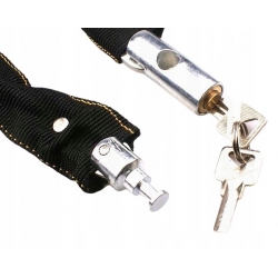 BLOKADA ROWEROWA NA ROWER MOTOR ZAPIĘCIE