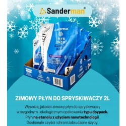ZIMOWY PŁYN DO SPRYSKIWACZY -20 GOTOWY 2L EKOPACK