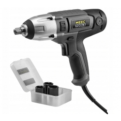 MEEC TOOLS KLUCZ UDAROWY ELKTRYCZNY 3M KABEL VER.2