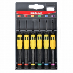 PROLINE 10225 Wkrętaki zegarmistrzowskie TORX