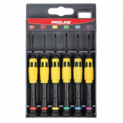 PROLINE 10225 Wkrętaki zegarmistrzowskie TORX