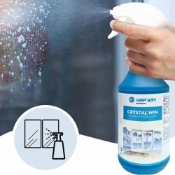 HAP WIN PŁYN DO SZYB LUSTER OKIEN SZKŁA 2 LITRY