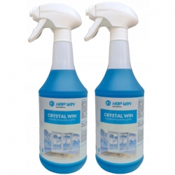 HAP WIN PŁYN DO SZYB LUSTER OKIEN SZKŁA 2 LITRY