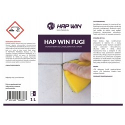 HAP WIN PŁYN DO CZYSZCZENIA FUG 4x 1L