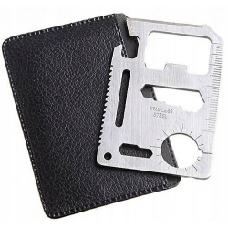 KARTA PRZEŻYCIA PRZETRWANIA SURVIVAL NÓŻ