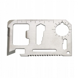 KARTA PRZEŻYCIA PRZETRWANIA SURVIVAL NÓŻ