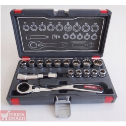 PROLINE Klucze nasadowe przelotowe SPLINE 58717