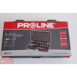 PROLINE Klucze nasadowe przelotowe SPLINE 58717