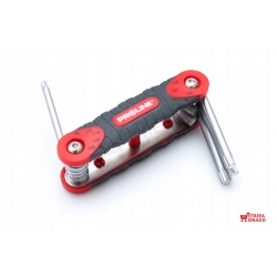 PROLINE ZESTAW KLUCZE TORX 8 SZT. T9-T40 48388