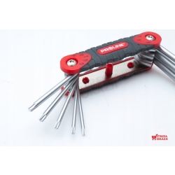 PROLINE ZESTAW KLUCZE TORX 8 SZT. T9-T40 48388