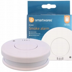 CZUJNIK DYMU BEZPRZEWODOWY ALARM SMARTWARES