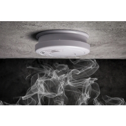 CZUJNIK DYMU BEZPRZEWODOWY ALARM SMARTWARES
