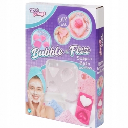 ZESTAW ZRÓB TO SAM DLA DZIECI MYDŁO KULE KĄPIELOWE