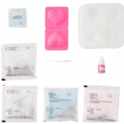 ZESTAW ZRÓB TO SAM DLA DZIECI MYDŁO KULE KĄPIELOWE