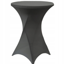 POKROWIEC NA STOLIK BAROWY KOKTAJLOWY H110 |fi80cm