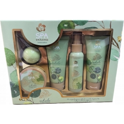 ZESTAW UPOMINKOWY SPA EXCLUSIVES 5 CZĘŚCI PREZENT
