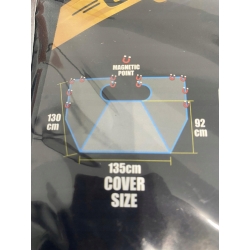 MAGNETYCZNA OSŁONA ANTY-SZRONOWA NA SAMOCHÓD AUTO