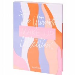 ZESTAW KOSMETYKI DO MAKIJAŻU W PUDEŁKU PALETA CIEŃ