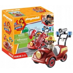 Playmobil 70828 straż pożarna wóz Duck on call