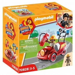 Playmobil 70828 straż pożarna wóz Duck on call