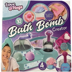 ZESTAW DO TWORZENIA KUL DO KĄPIELI XOXO ZABAWA