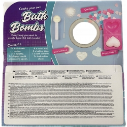 ZESTAW DO TWORZENIA KUL DO KĄPIELI XOXO ZABAWA