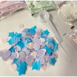 ZESTAW DO TWORZENIA KUL DO KĄPIELI XOXO ZABAWA