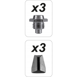NITOWNICA PNEUMATYCZNA 2,4-5,0MM