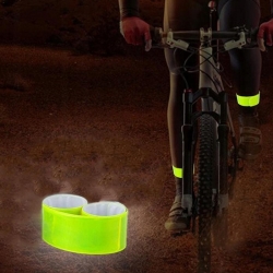 OPASKA ODBLASKOWA ODBLASKI SAMOZACISKOWE