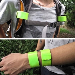 OPASKA ODBLASKOWA ODBLASKI SAMOZACISKOWE