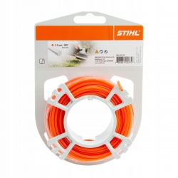ŻYŁKA DO KOSY STIHL OKRĄGŁA 2,4MM DŁ. 14M ORYGINAŁ