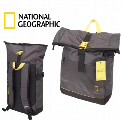 TURYSTYCZNY ZWIJANY PLECAK POJEMNY WODOODPORNY EKO