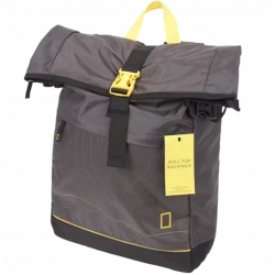 TURYSTYCZNY ZWIJANY PLECAK POJEMNY WODOODPORNY EKO