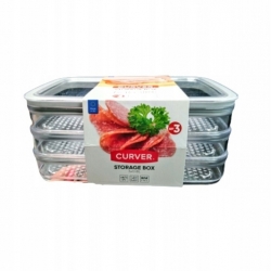 Pojemnik na żywność Curver Storage Box 800ml 3szt